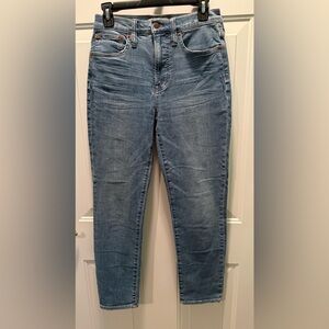 Madewell Light Blue Ankle Jeans